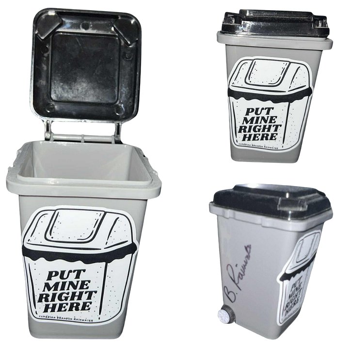 Put Mine Right Here Mini Trash Can product image (1)