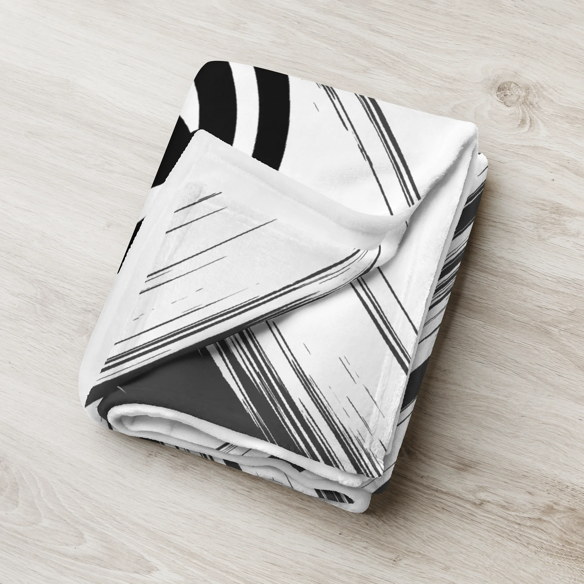 Obey Printed Throw Blanket product image (8)