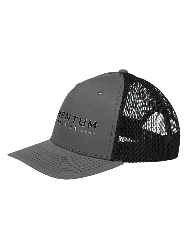 Momentum Supply Co. Logo Trucker Hat product image (5)