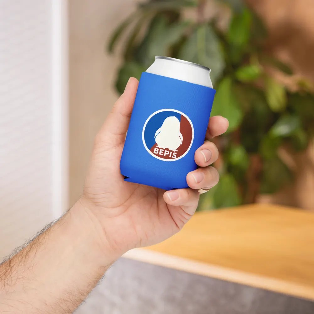 Bepis | Coozie Can Cooler by Sublicolor product image (5)
