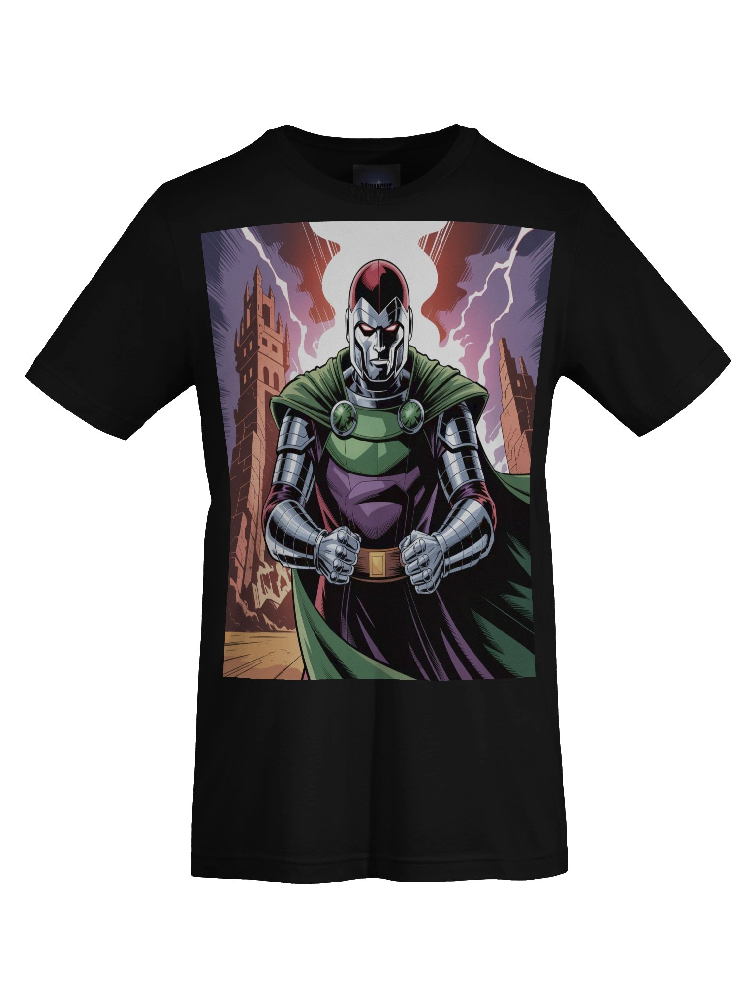 Dr. Doom's Thunderous Spire – Premium Supersoft T-Shirt product image (1)