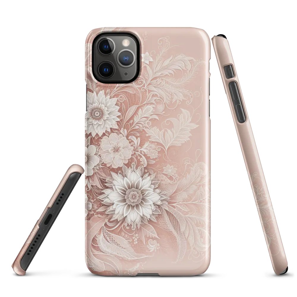 Floral Harmony Snap Case for iPhone® product image (3)