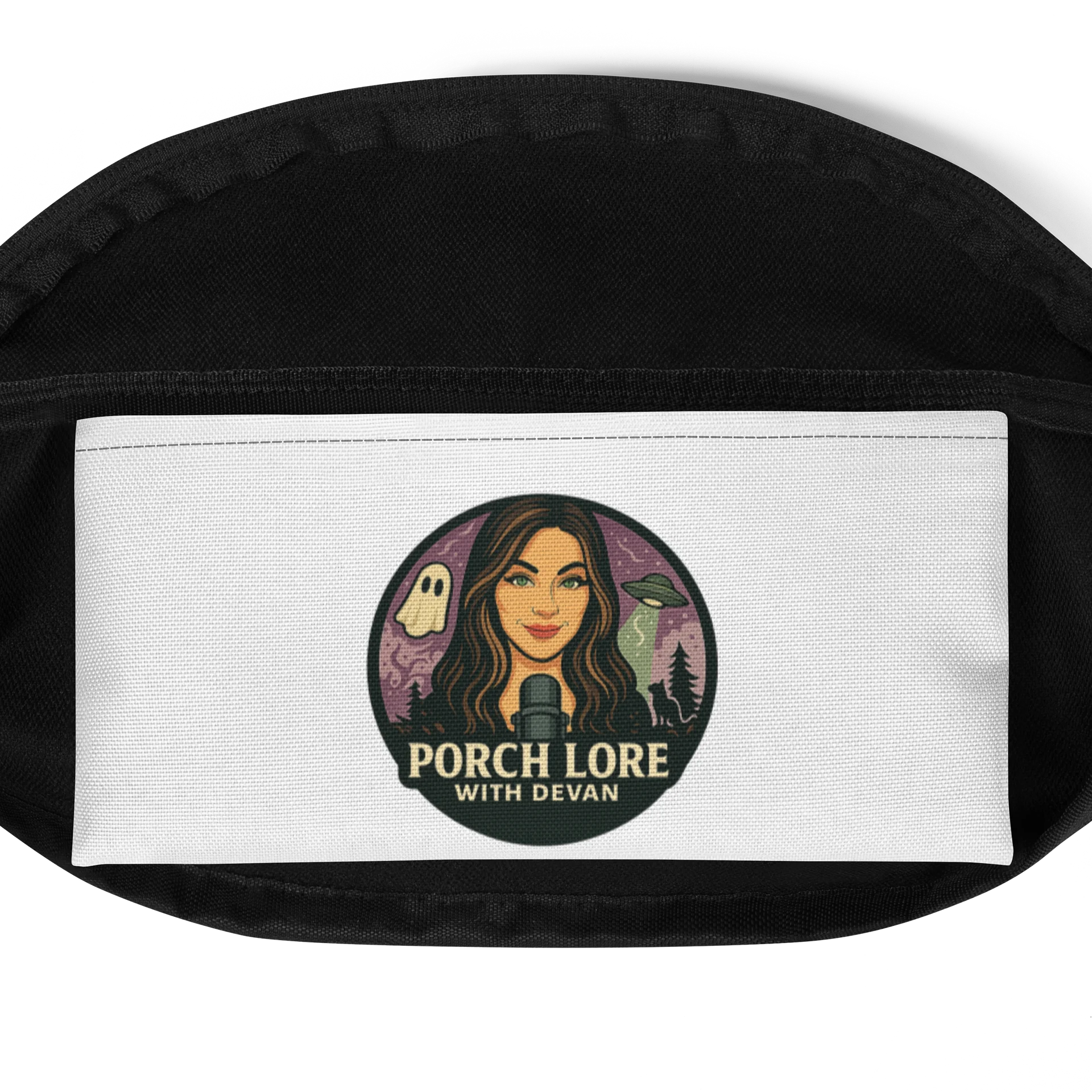 PORCH LORE DEVAN PERIWINKLE MOTH FANNY PACK product image (4)