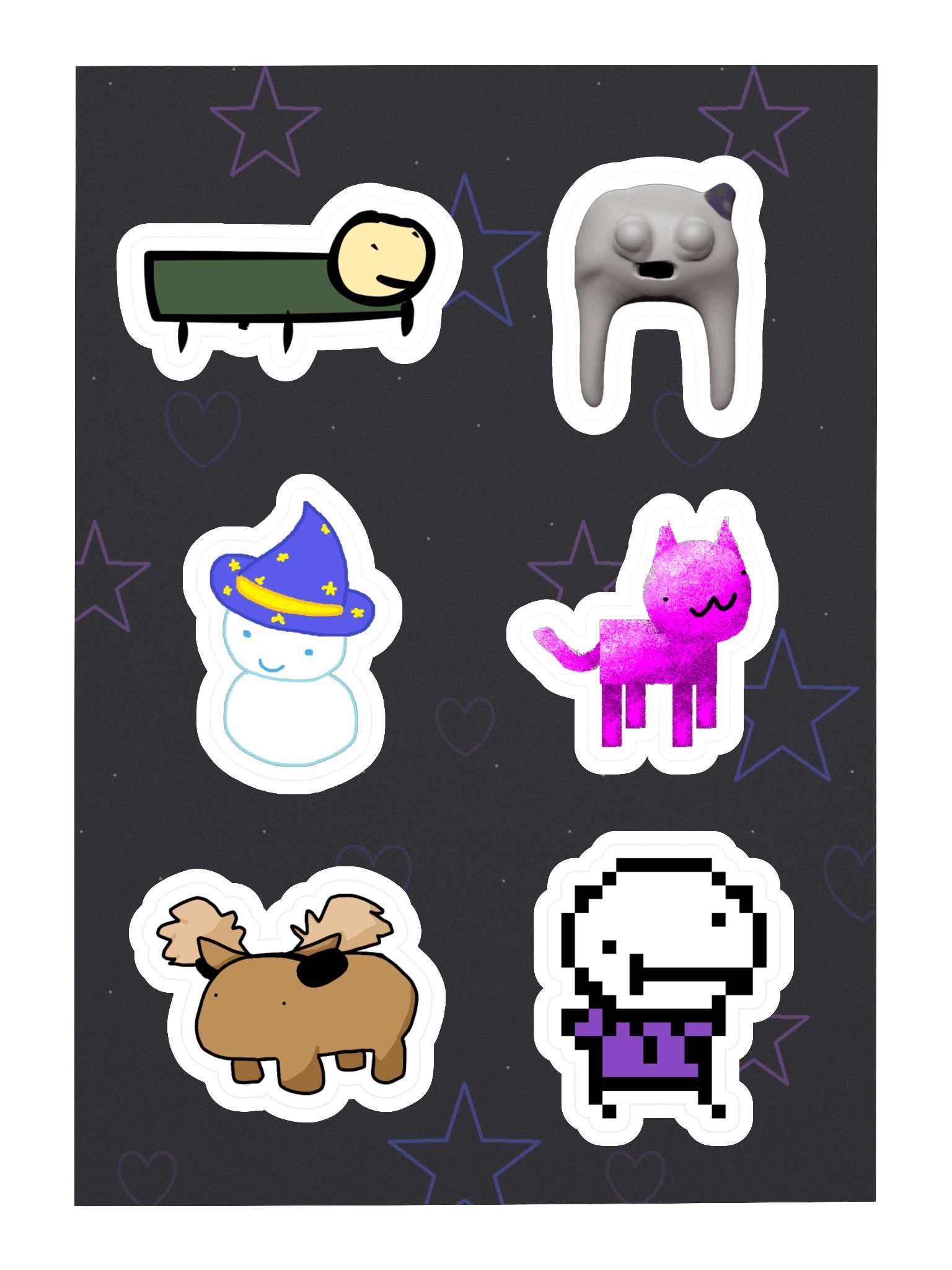 Sticker Pack 1 product image (1)