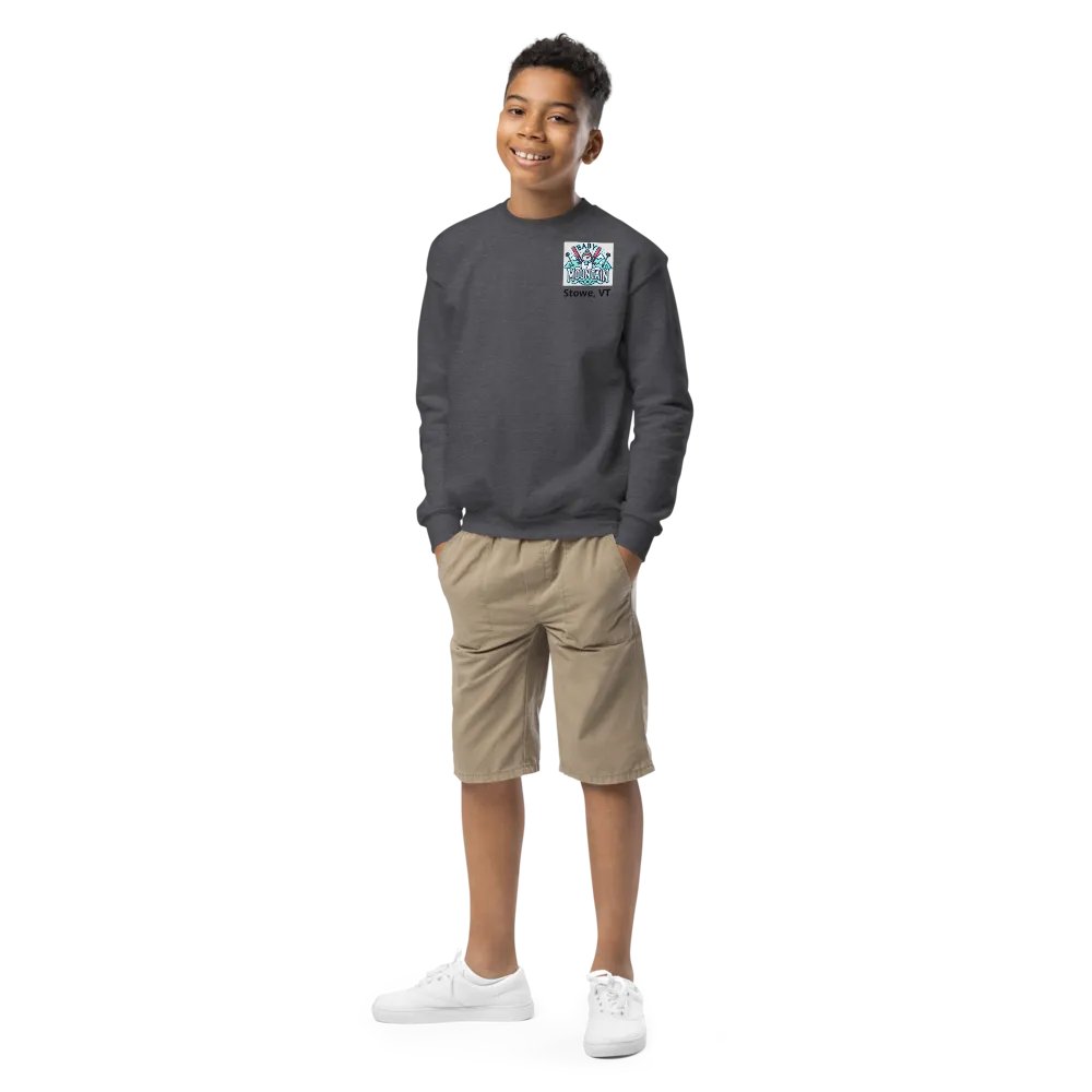 Summit Snuggles Youth Sweatshirt - Stowe, VT product image (4)