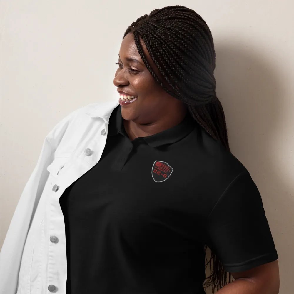 22-0 SIGNATURE WOMENS POLO product image (8)