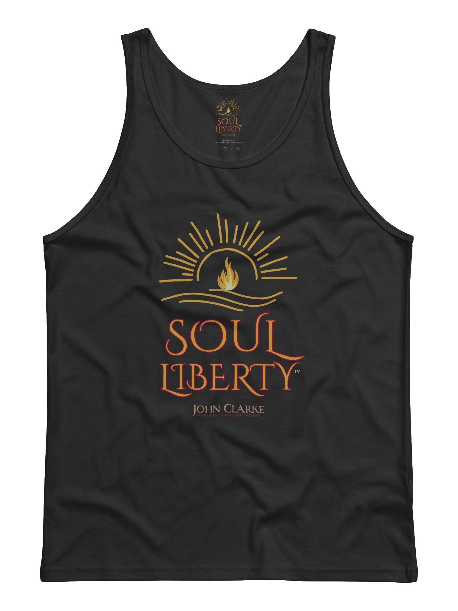 Classic: Soul Liberty Sunburst Tank product image (1)