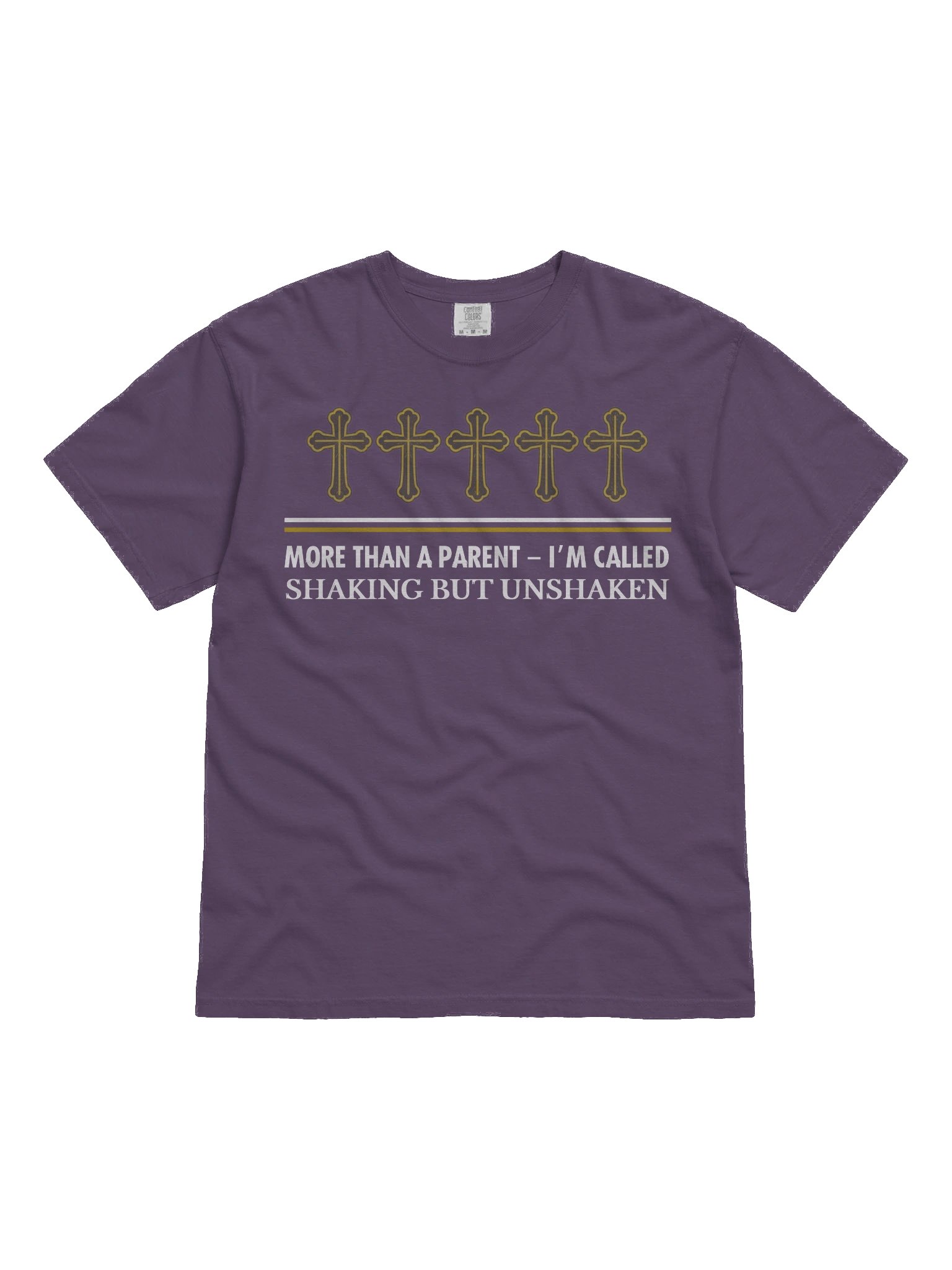 More Than a Parent - I`m Called | Christian Comfort Colors t-shirt| Parkinson Awareness | Gift to Parents product image (35)