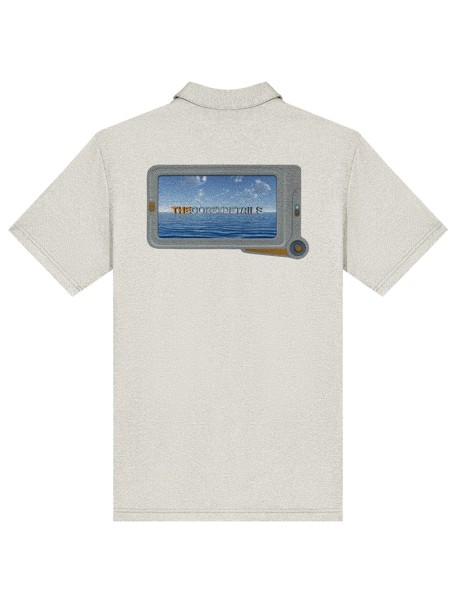 Dive In! - Adidas Space-Dyed Polo Shirt product image (5)
