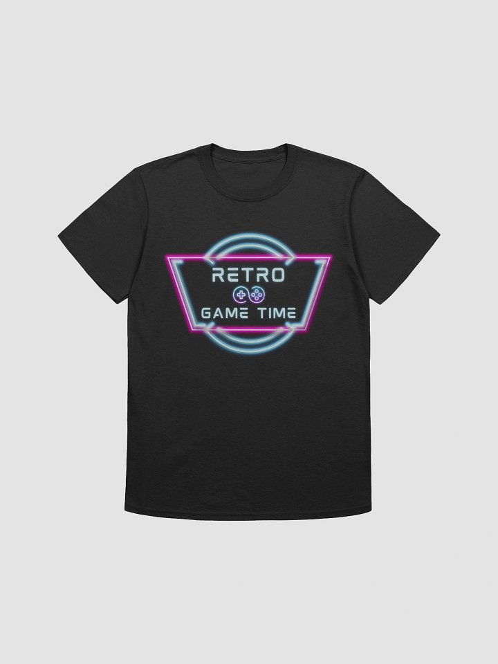 Retro Game Time T-Shirt product image (5)