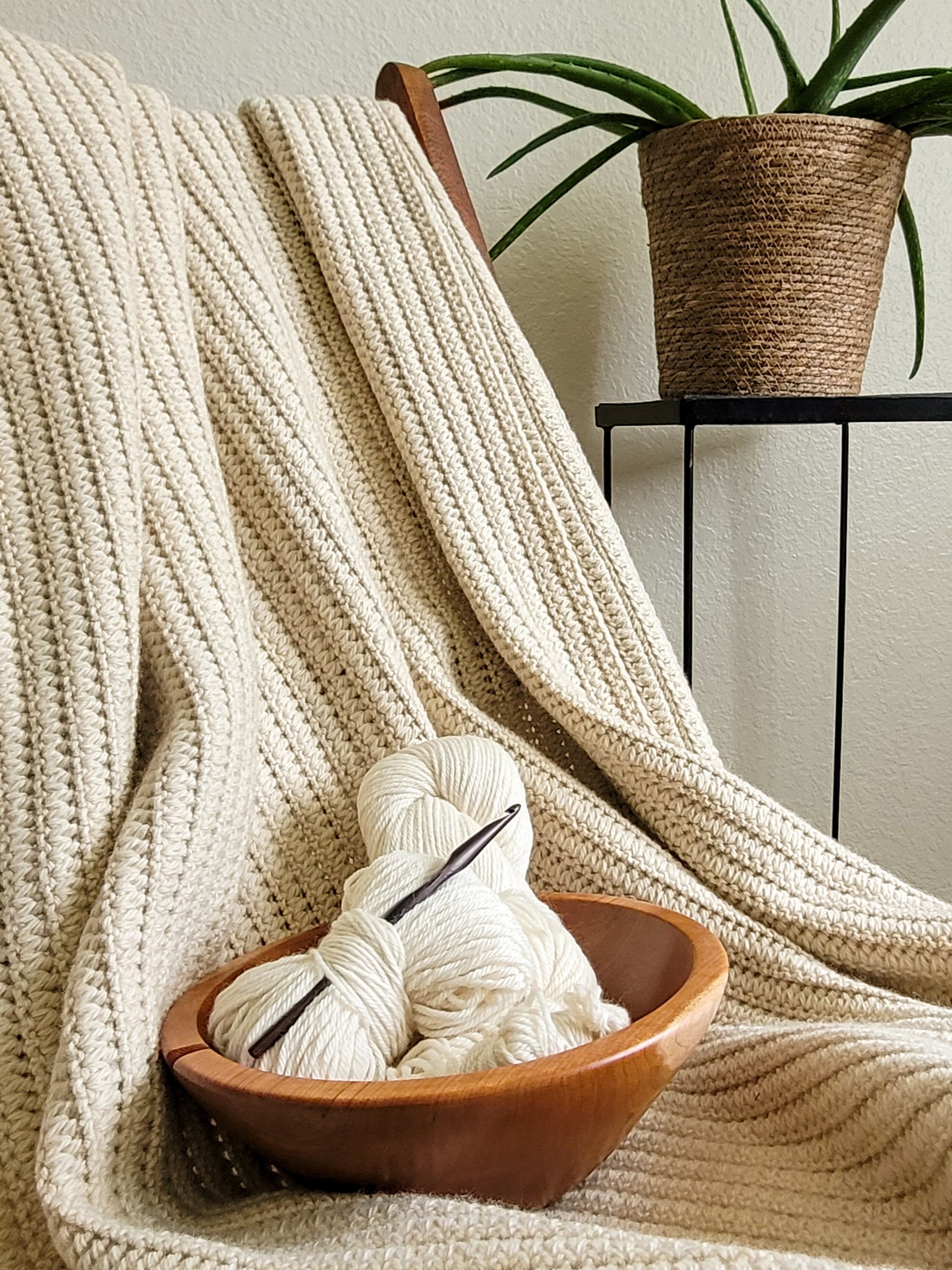Hand in Hand Blanket Crochet Pattern product image (7)