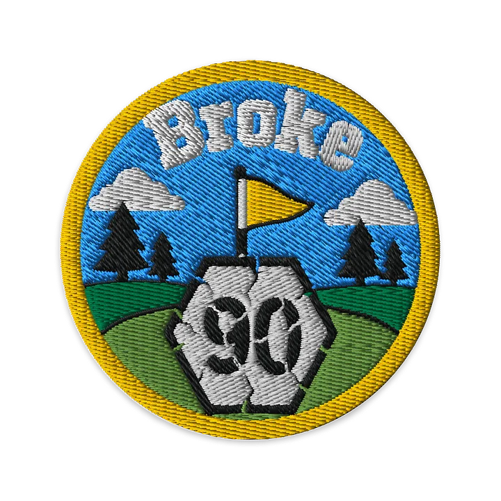 Golf Merit Badge - Broke 90 product image (1)