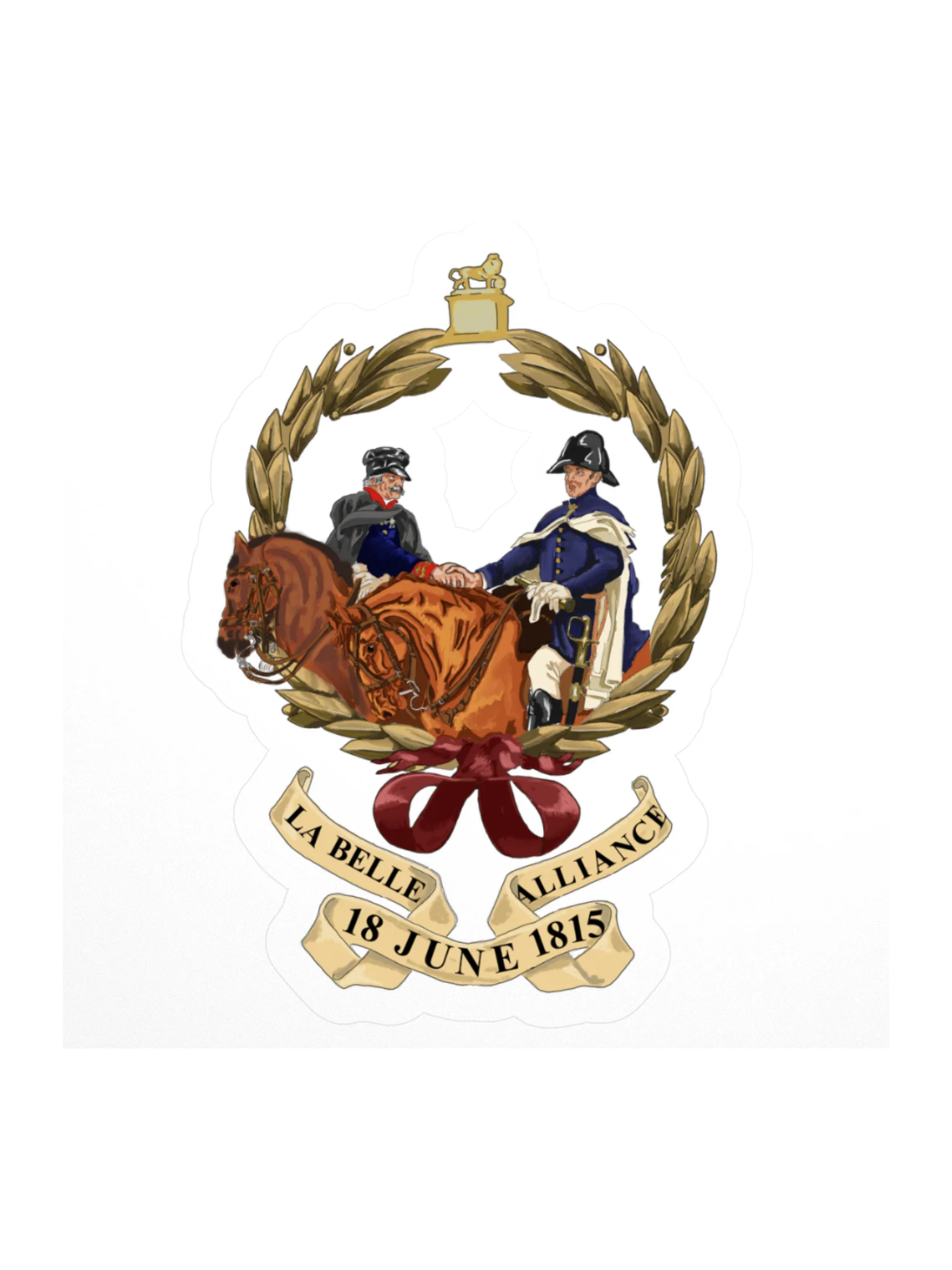 La Belle Alliance - Sticker product image (1)