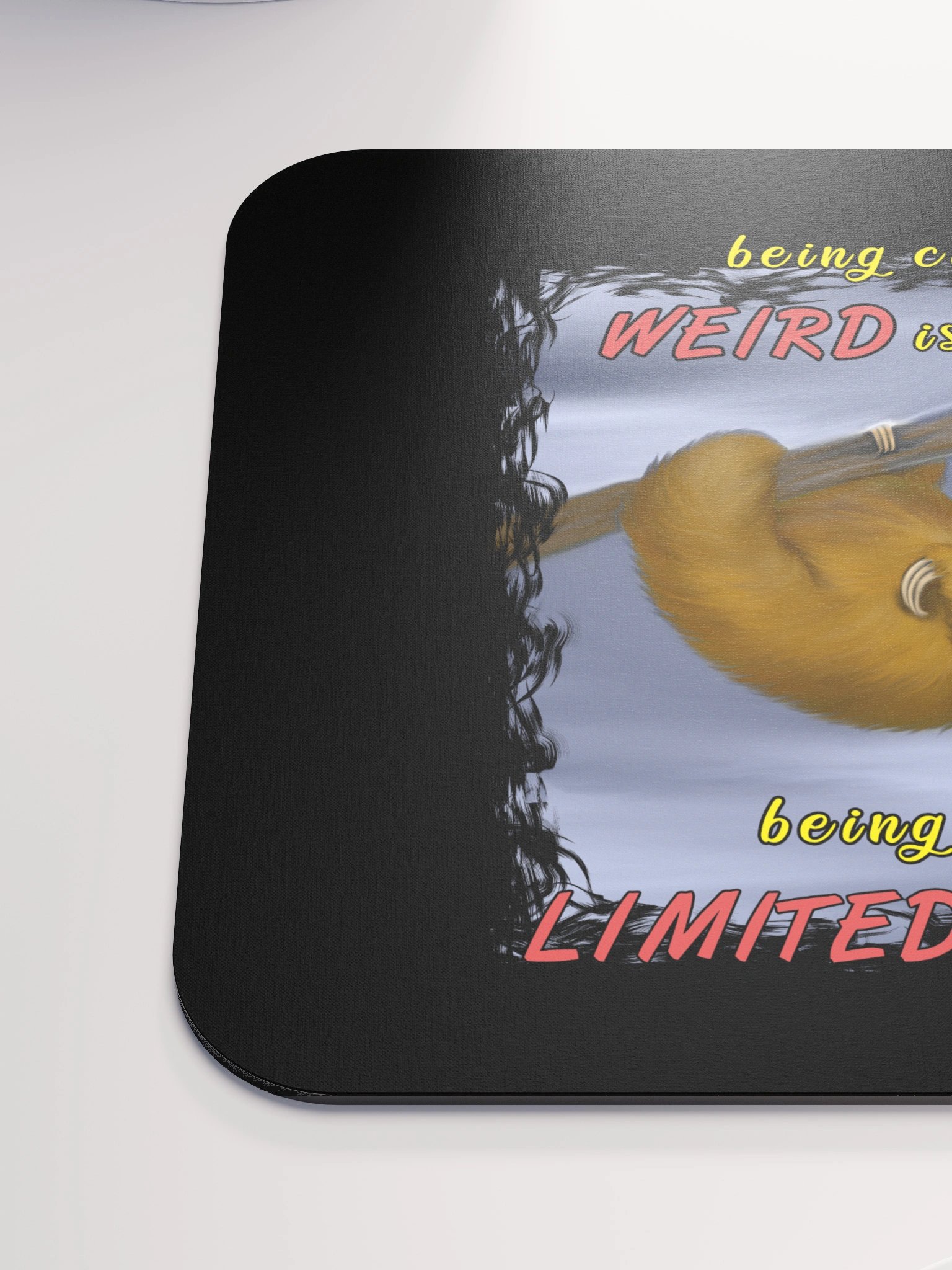 Sloth "LIMITED EDITION" Classic Mouse Pad product image (7)