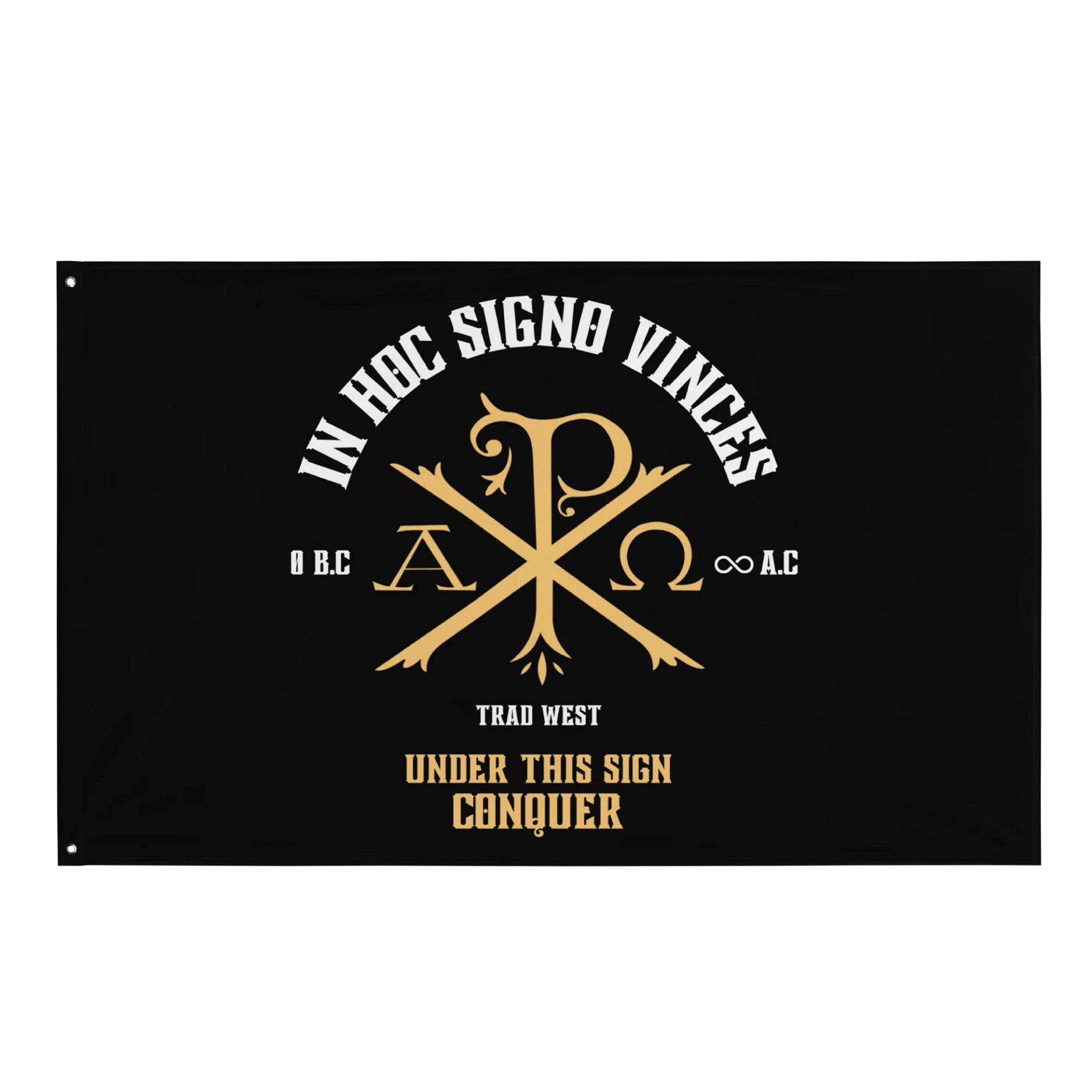 Under this sign conquer - Flag product image (1)