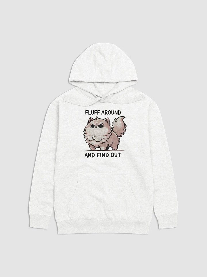Fluff around and find out hoodie product image (1)
