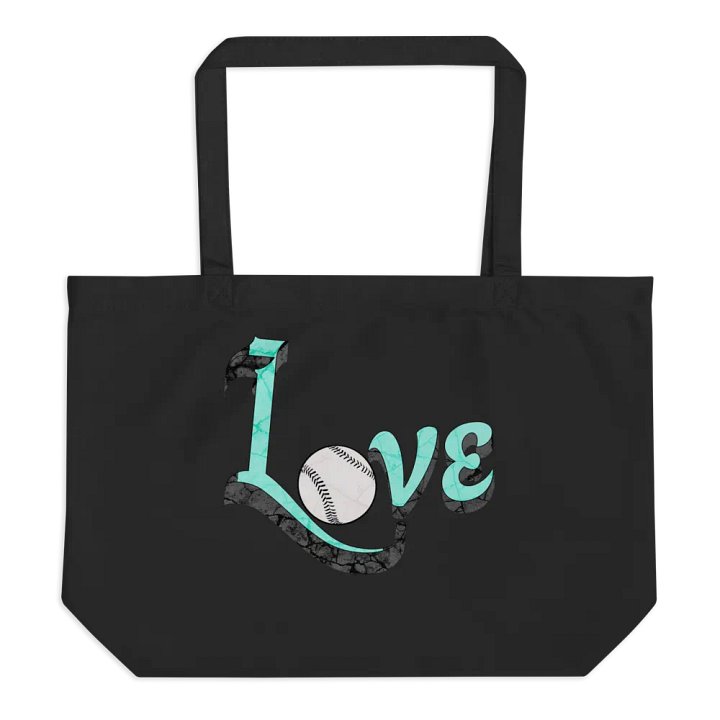 Love Baseball of the Game Tote product image (1)