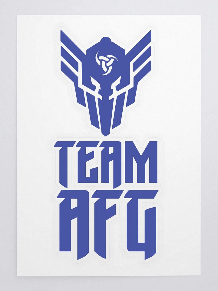 Team AFG Sticker product image (1)