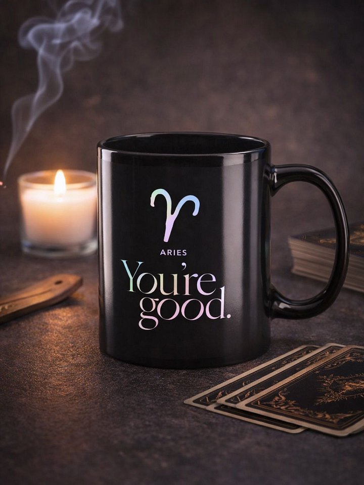 You're Good Aries Mug product image (1)