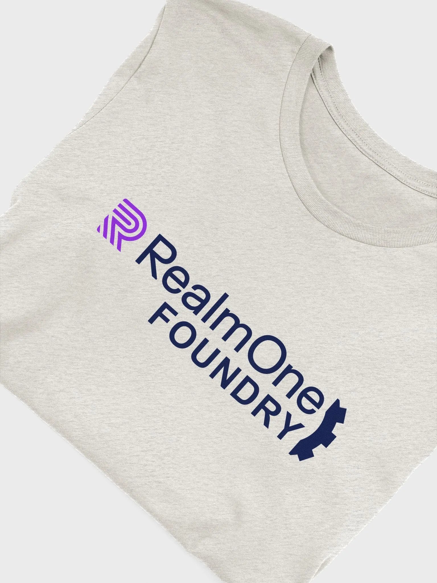 RO Bella + Canvas Unisex Foundry Innovative Tee [Light] product image (5)