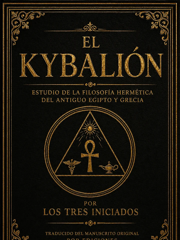 El Kybalión: Edición de Lujo | Traducción Íntegra del Manuscrito Hermético product image (1)