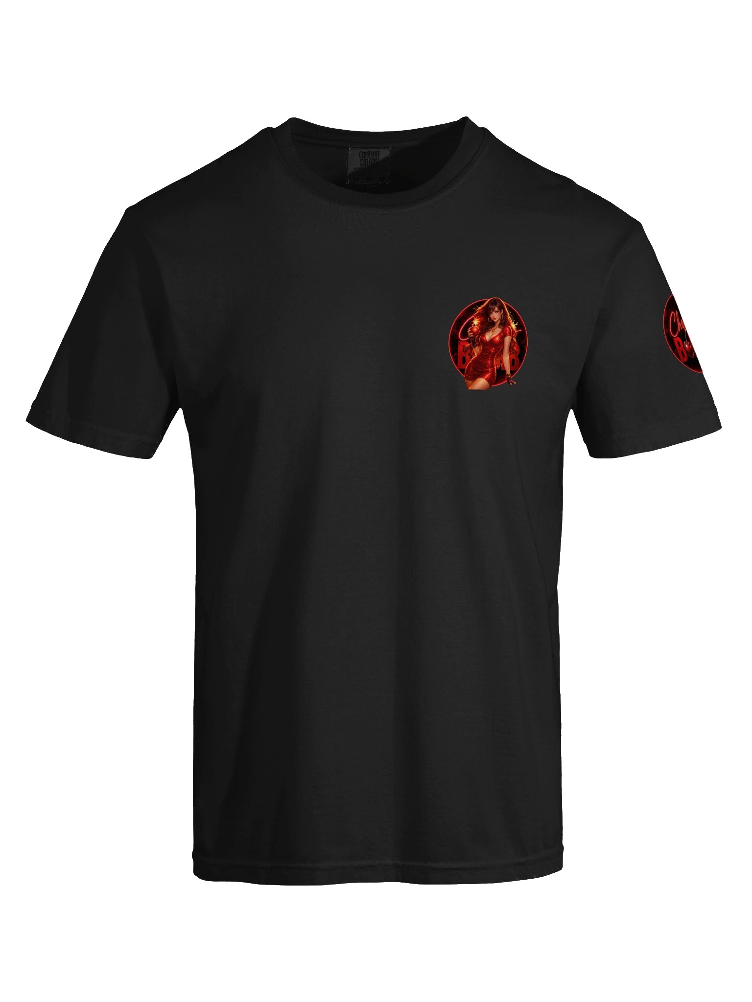 Cherry Bomb Sizzle Tee product image (5)