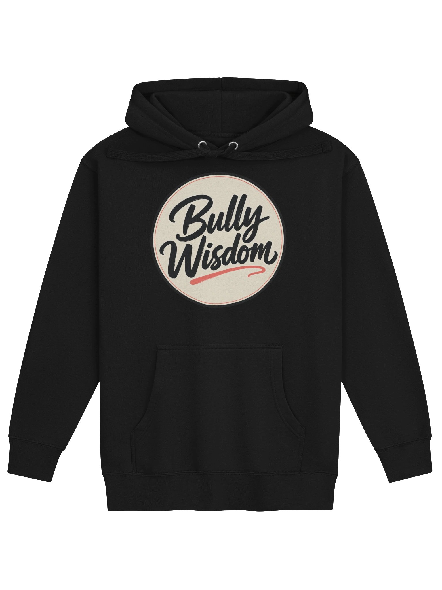Bully Wisdom Signature Logo Hoodie product image (1)