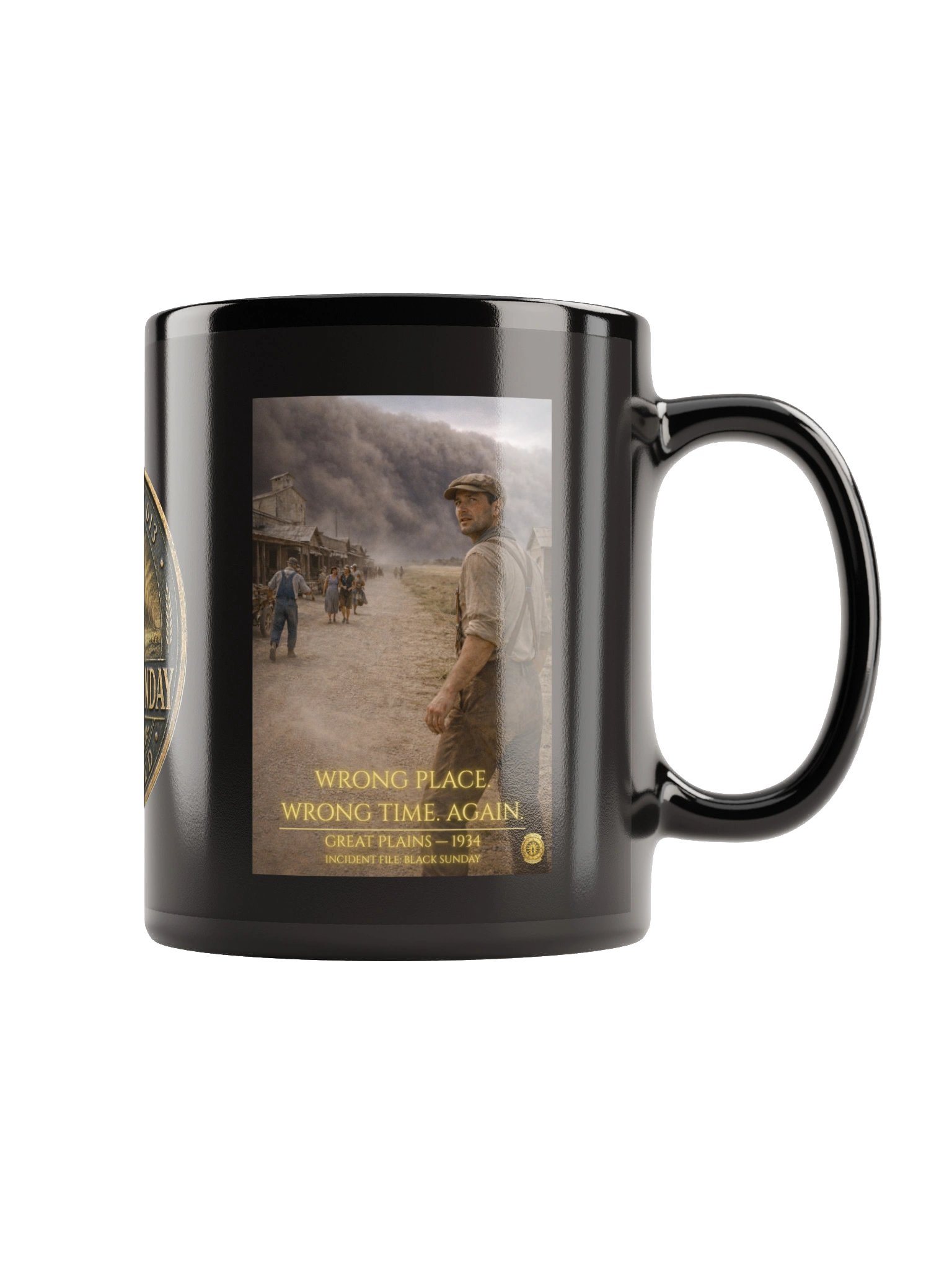 Great Plains Dust Storms — 1934 Field Archive Mug product image (3)