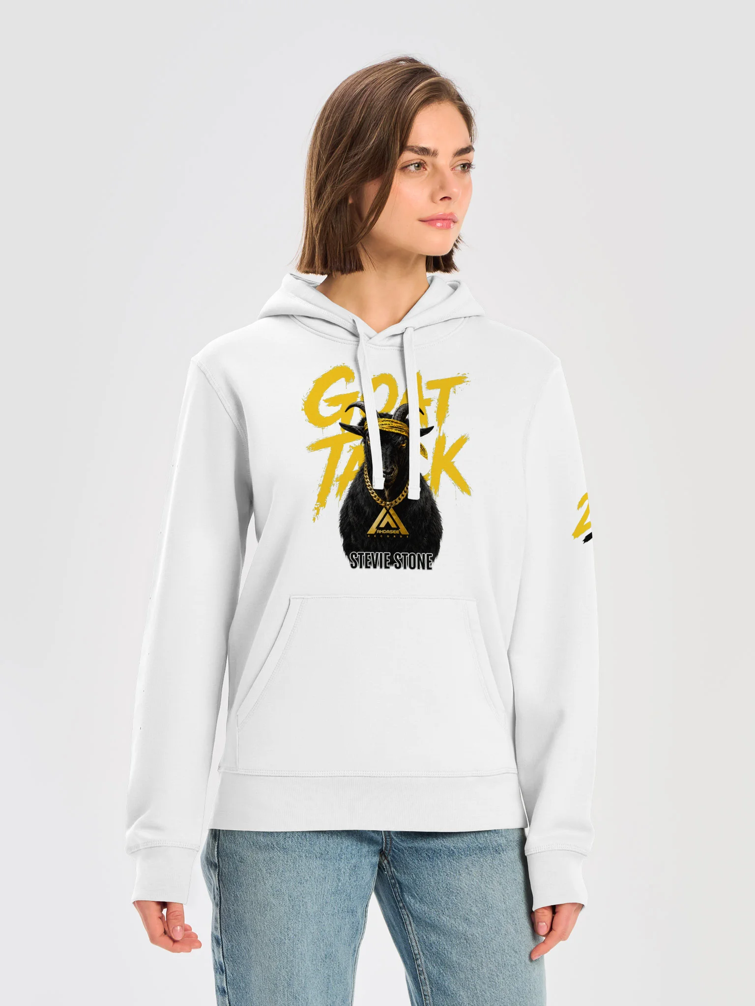 Stevie Stone GOAT TALK - Legacy in Motion Unisex Hoodie product image (5)