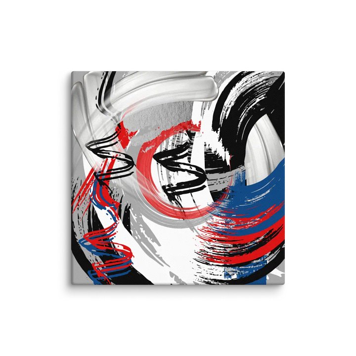 Dynamic Swirls Canvas product image (1)