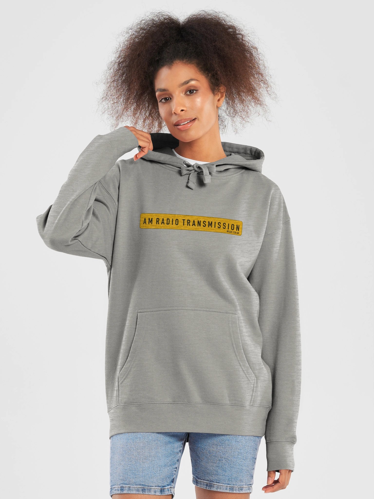 WTLEB AM Radio Transmission Unisex Hoodie product image (93)