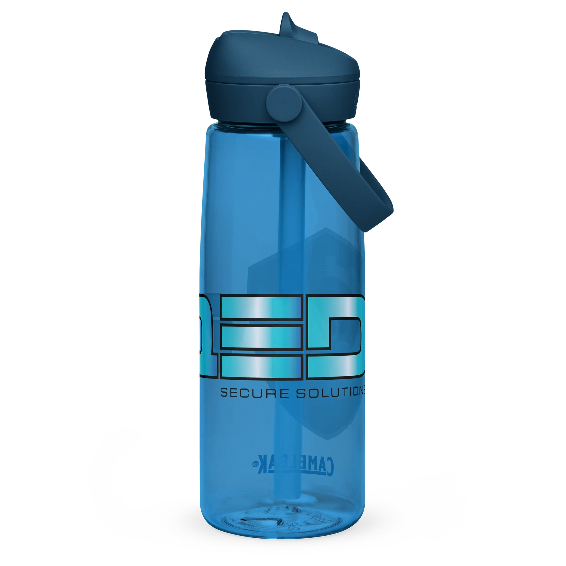 QED Blue Logo Water Bottle product image (2)
