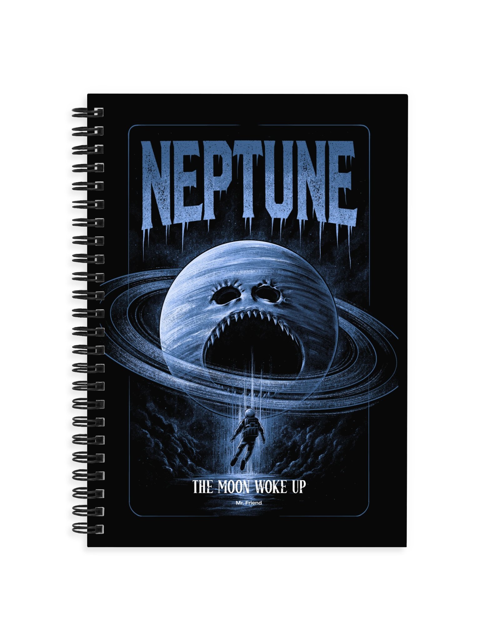 Neptune Cosmic Horror Notepad product image (1)
