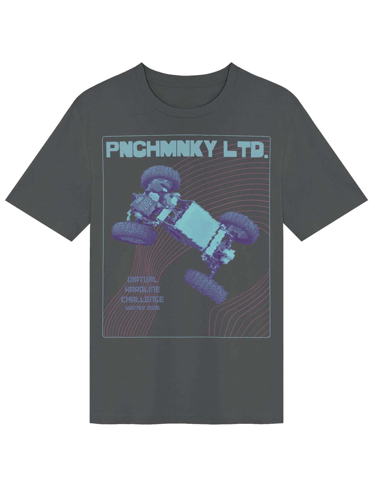 Virtual Hardline Challenge T-shirt product image (2)