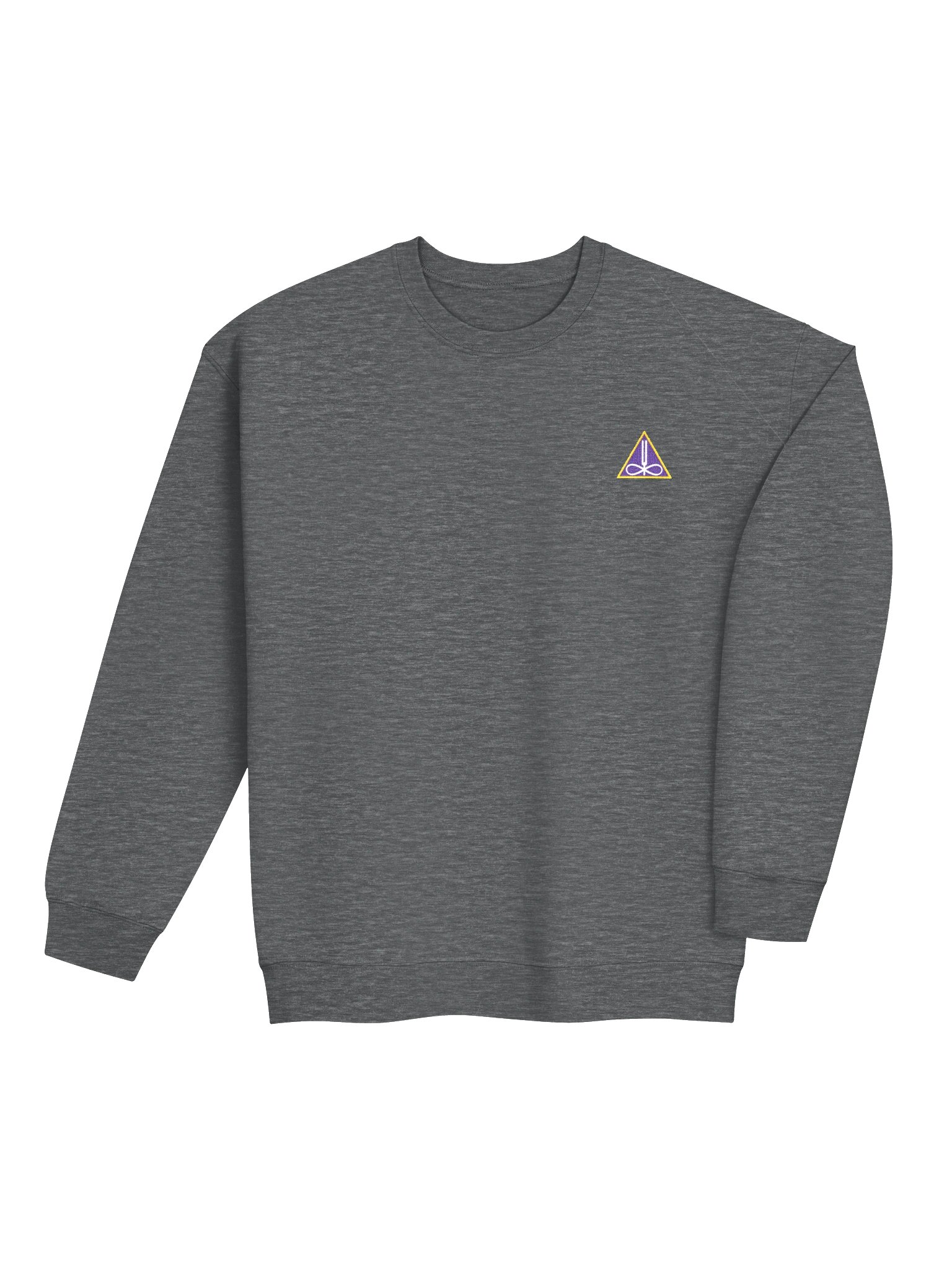 Thinkroot Energy Triangle Sweatshirt (Embroidered) product image (4)