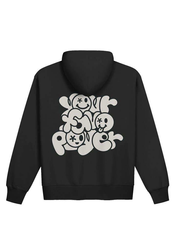 YFP GRAFFITI ZIP UP product image (2)