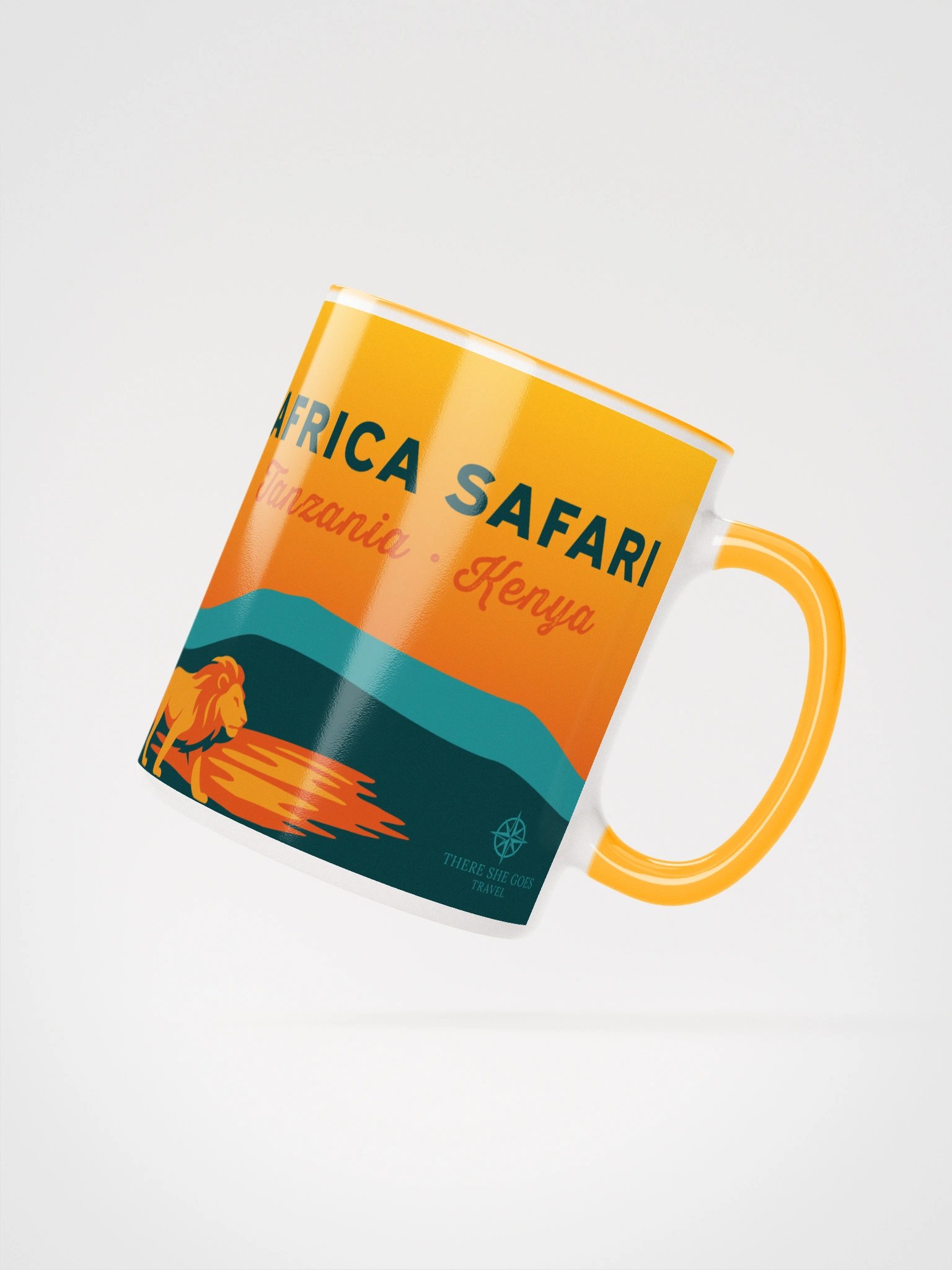 Safari Sunset – Ceramic Mug product image (9)