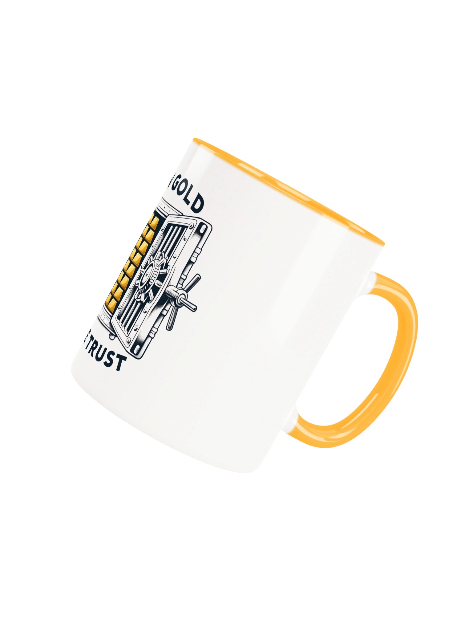 In Gold We Trust Mug product image (3)
