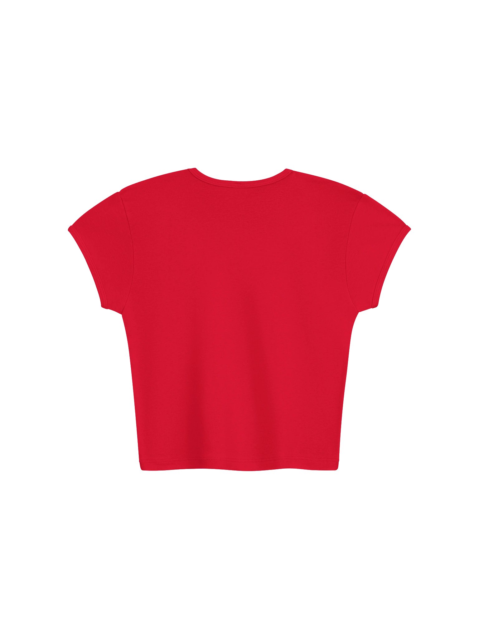 Saucy Dojo Rave Crop Tee product image (4)