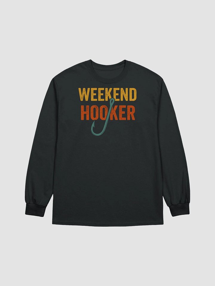 Weekend Hooker - Reel Fun Long Sleeve Tee for Fishing Enthusiasts product image (2)