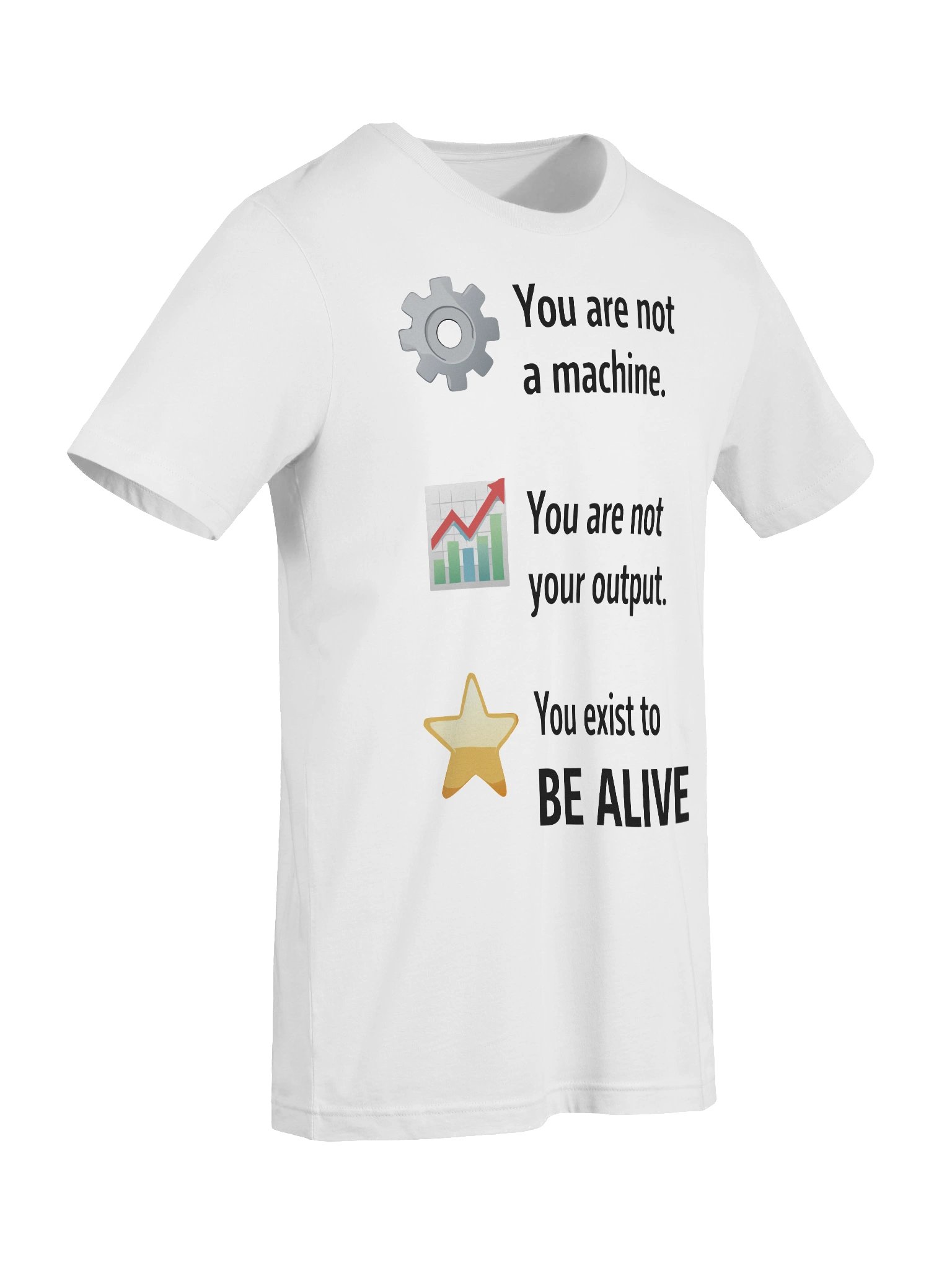 Be Alive light color Tee product image (33)