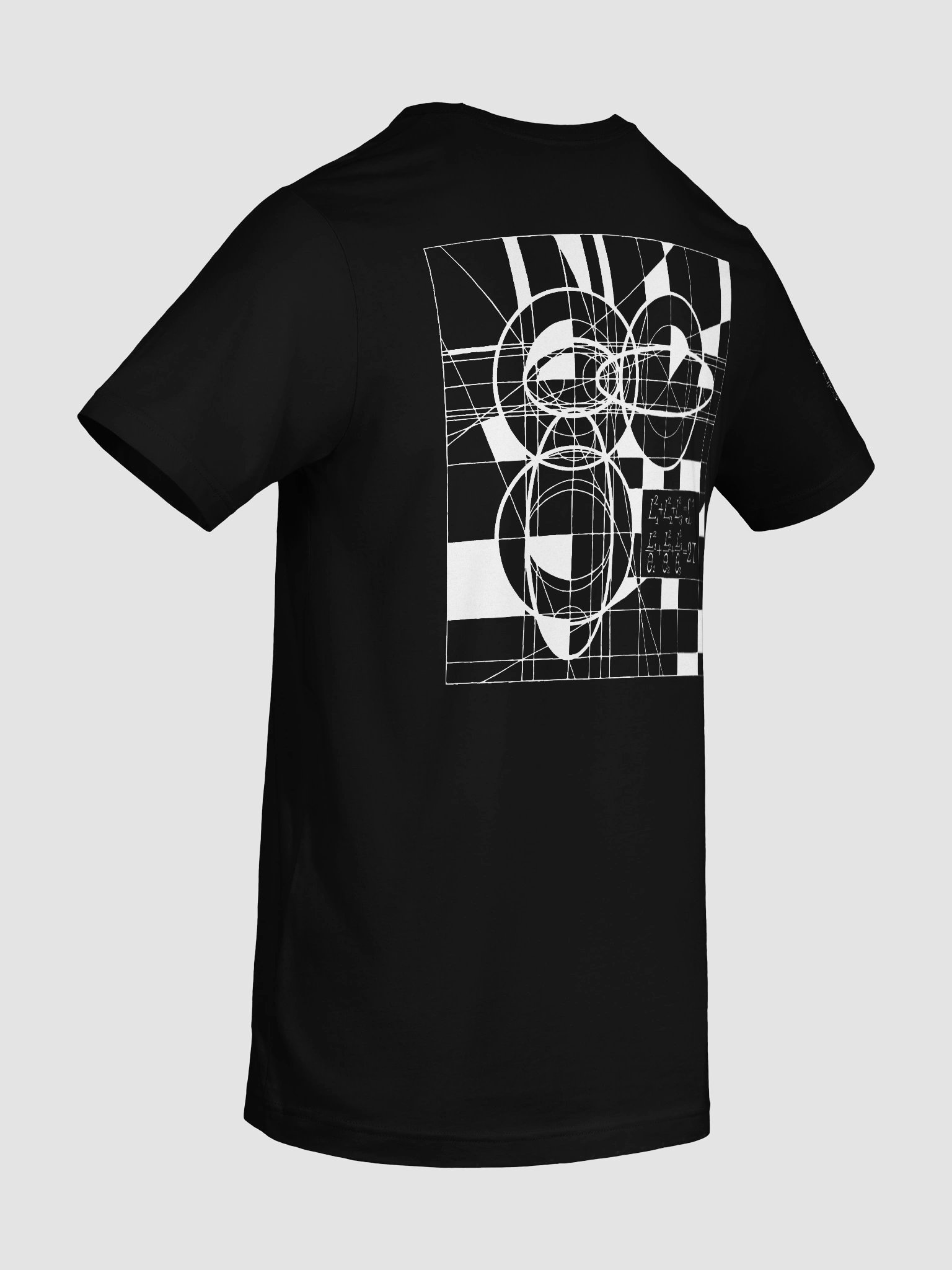 Poinsot's Paper Spaceship Zero - Physics of the Gyroscope Supersoft Unisex T-Shirt product image (10)