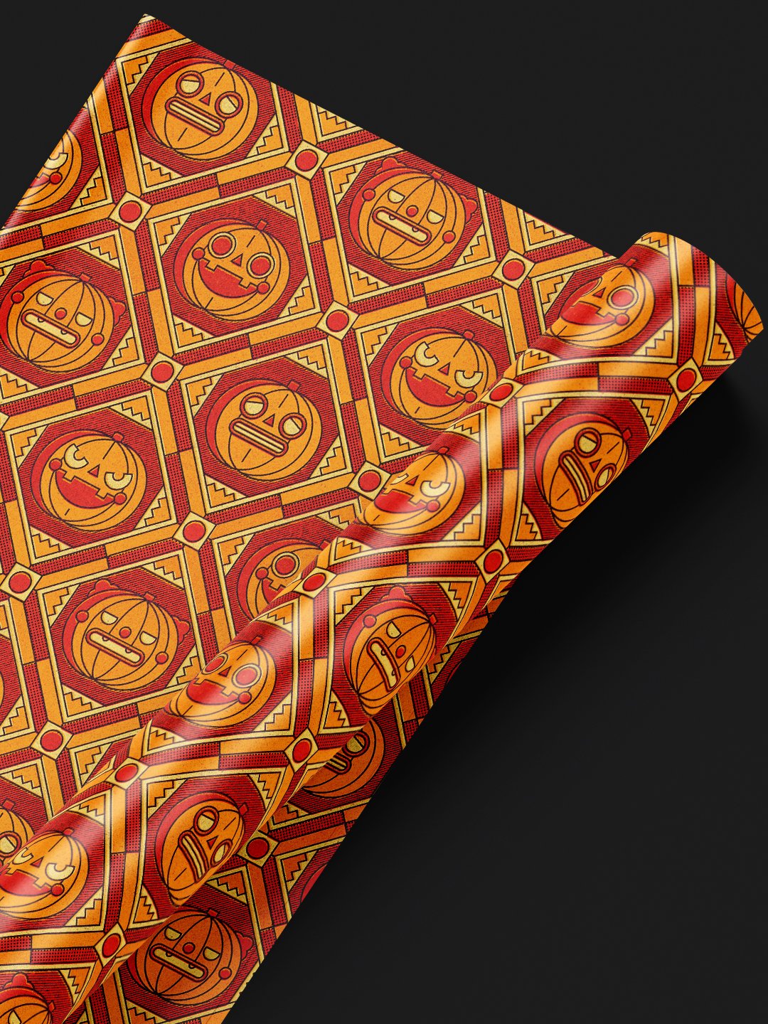 Halloween Wrapping Paper Set #1 product image (2)