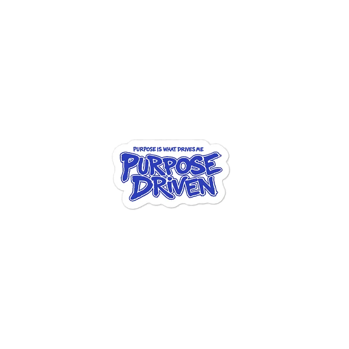 PURPOSE DRIVEN Vinyl Decal Set product image (2)
