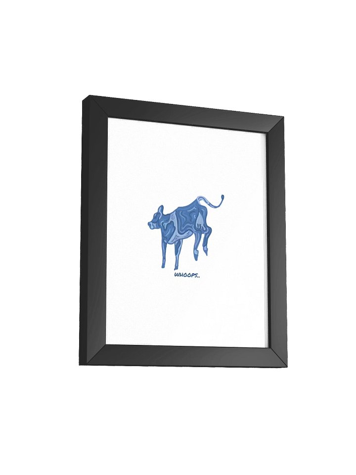 Whoops... - Framed Poster product image (2)