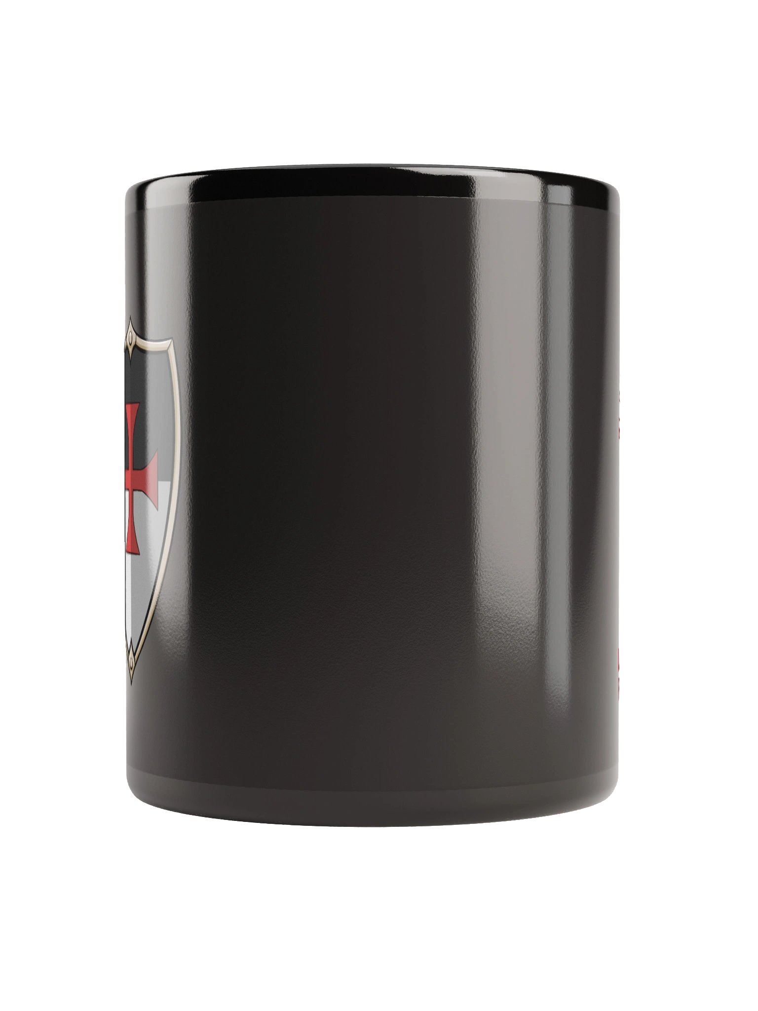 Crusader Gear -Mug (black) product image (6)