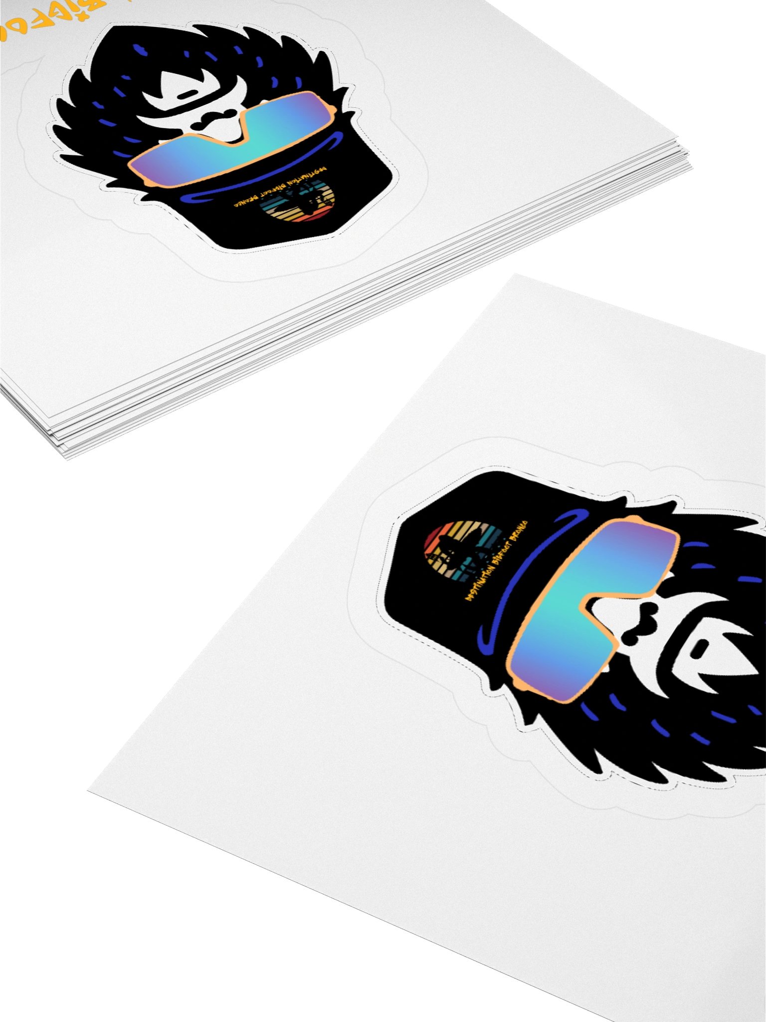 Destination Bigfoot Bronco Bigfoot Logo Decal (Multiple Sizes Available) product image (12)