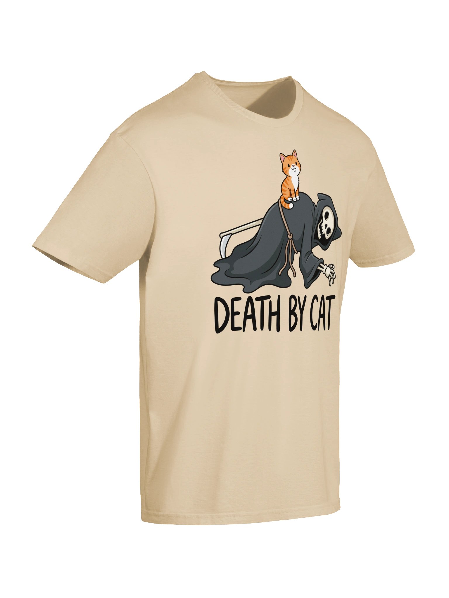 Death By Cat Tee product image (37)