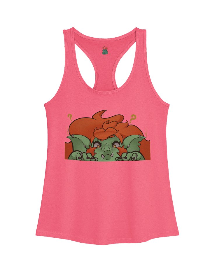 Porclin Peek Racerback Tank product image (1)