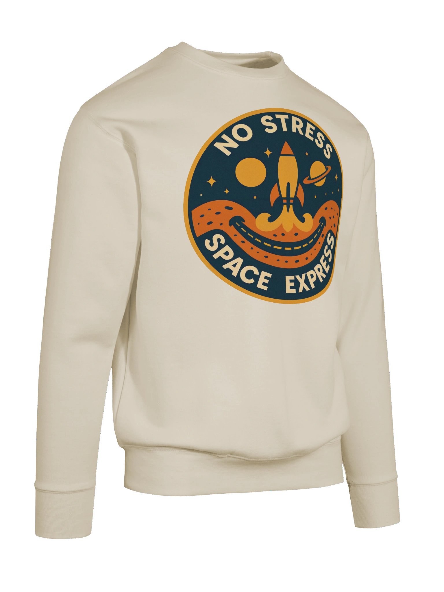 No Stress Space Express - Snuggly Sweatshirt product image (3)